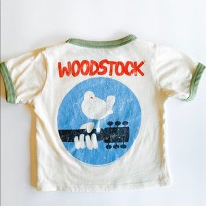 Rowdy Sprouts baby Woodstock Tee
